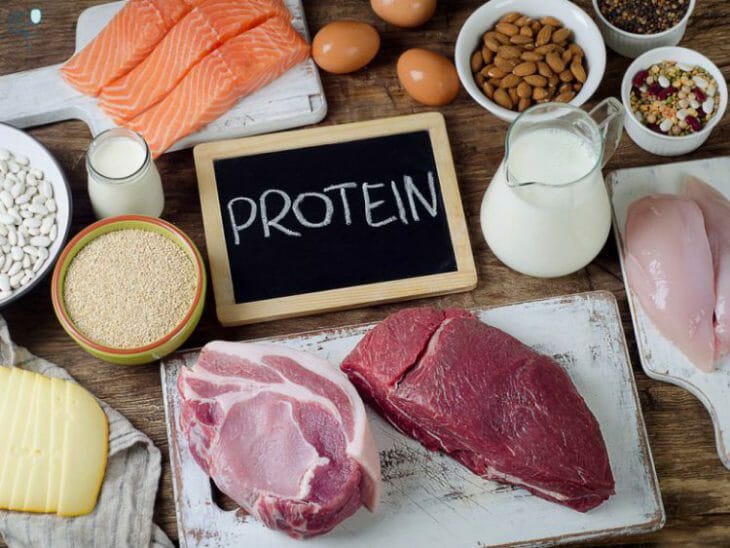 Healthy Foods High in Protein Low in Fat  