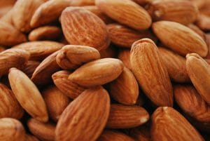 high protein low carb almonds