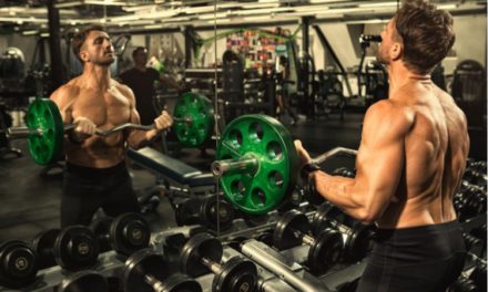 EZ Bar workout (Biceps)