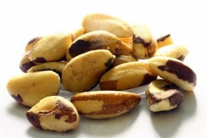 high in selenium Brazil nuts