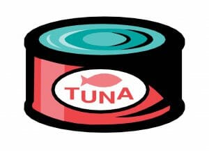 can of tuna