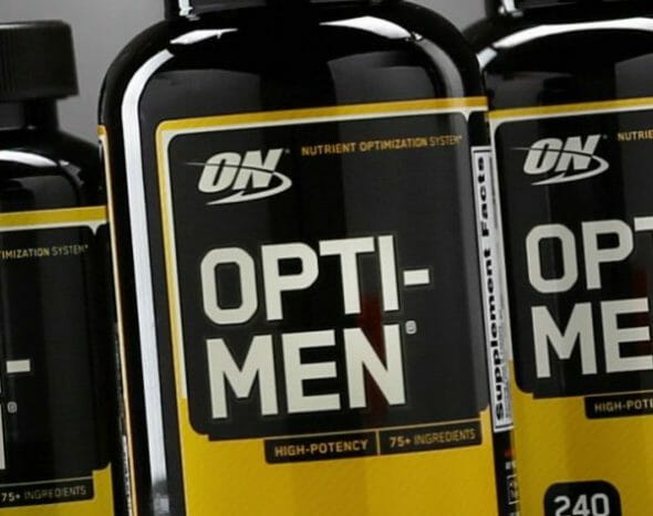 Optimum Nutrition Opti-Men Multivitamin Review – 3 x More Vitamin D