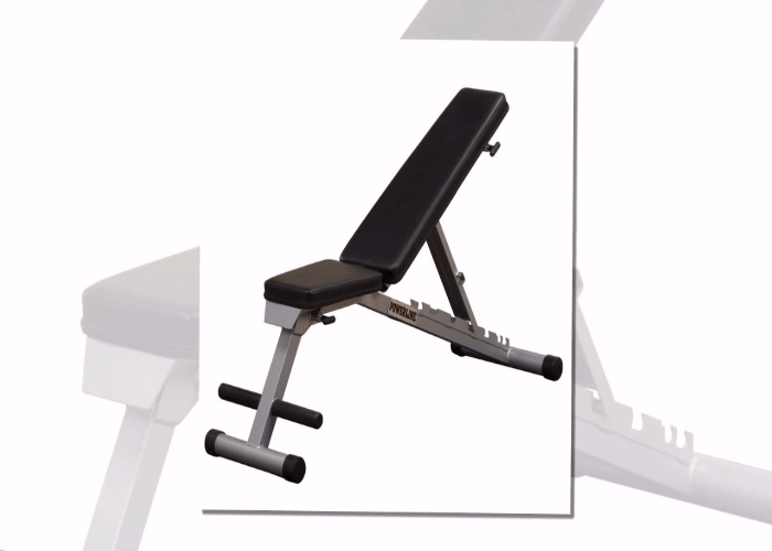weight bench made by body solid