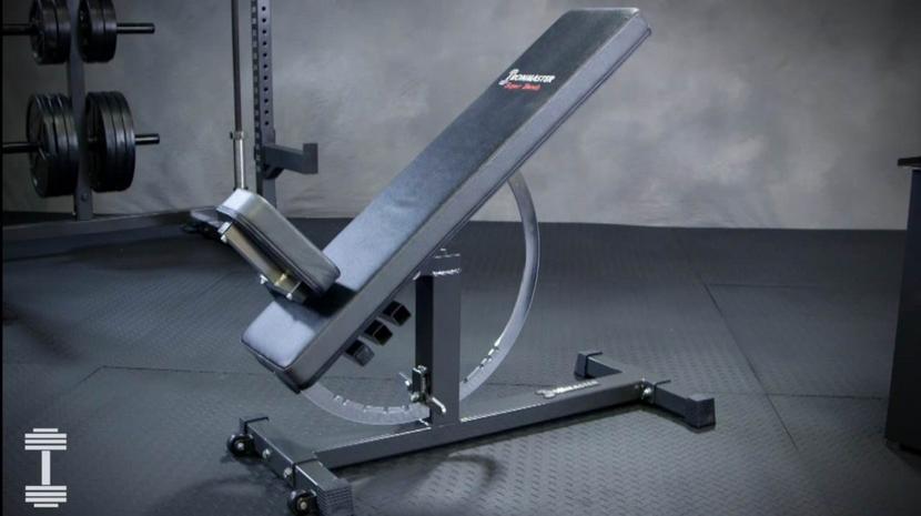 adjustable weight bench made by ironmast