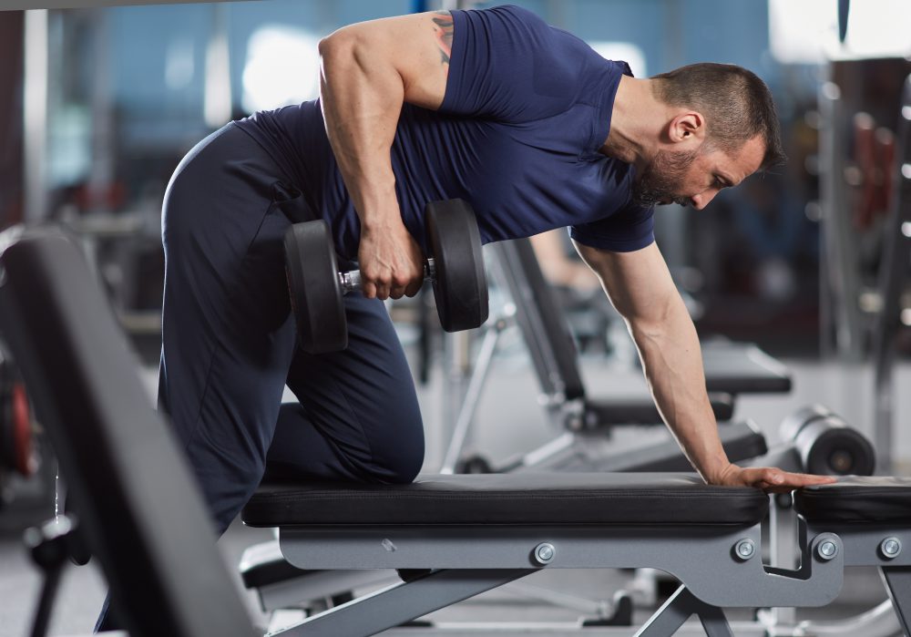 One Arm Dumbbell Row