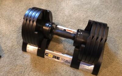 Core Home Fitness Adjustable Dumbbell Set Review & Comparison with Bowflex 552’s