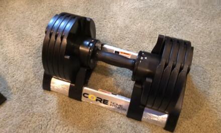 Core Home Fitness Adjustable Dumbbell Set Review & Comparison with Bowflex 552’s