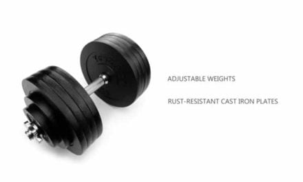 Yes4All Adjustable Dumbbell Set – Review (50lb set) With Video!