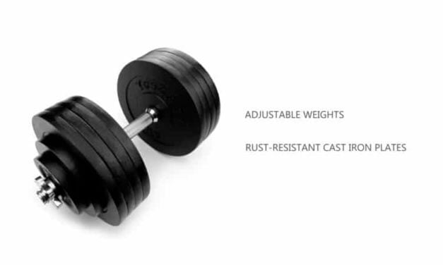 Yes4All Adjustable Dumbbell Set – Review (50lb set) With Video!