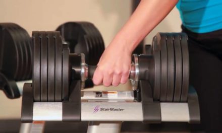 Detailed Review of The Stairmaster Dumbbells