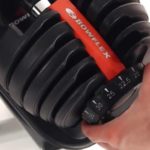 ing bowflex adjustable dial system