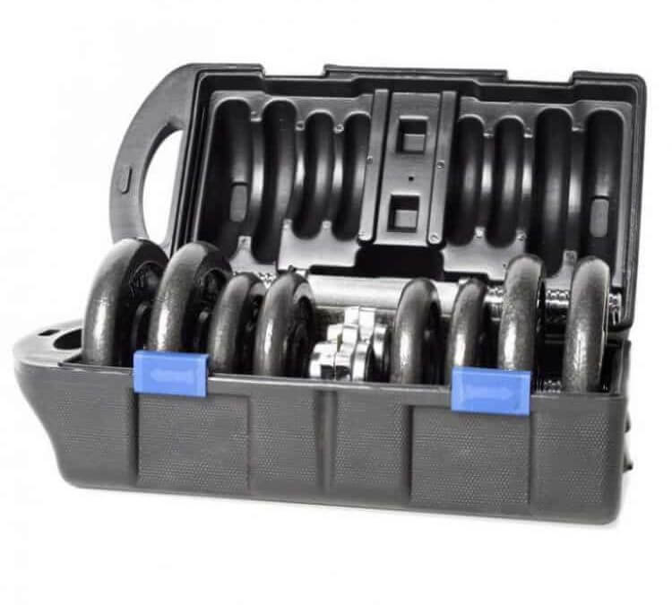 Cap Barbell 40lb Dumbbell Set Review: Cheap Solid Set of Bells
