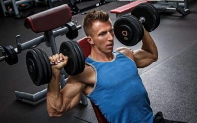 Top 5 Dumbbell Shoulder Exercises To Do At Home