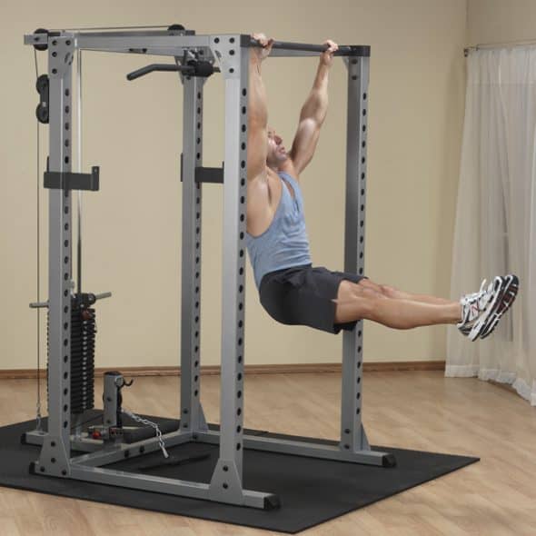 1000lb Weight Capacity Body-Solid Power Rack GPR378 Review