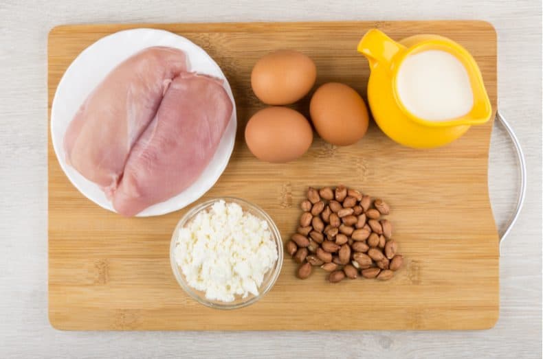 what foods are a complete source of protein