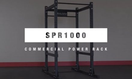 Detailed Review of The Body Solid SPR1000 Commercial Power Rack
