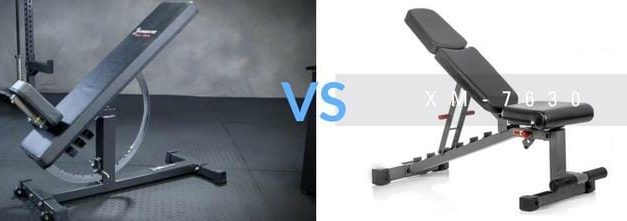 Ironmaster Super Bench vs Xmark 7360