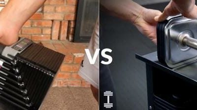 Powerblock vs Ironmaster Dumbbells