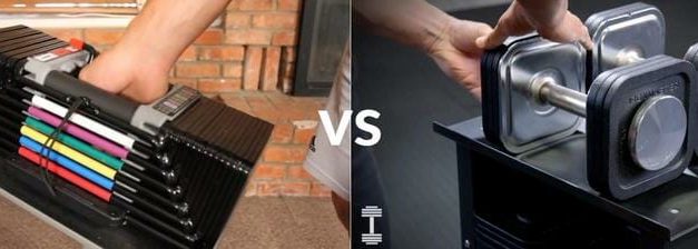 Powerblock vs Ironmaster Dumbbells