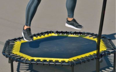 How to Exercise With A Trampoline At Home
