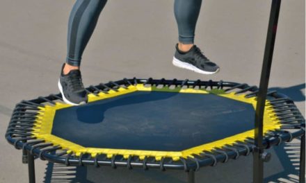 How to Exercise With A Trampoline At Home