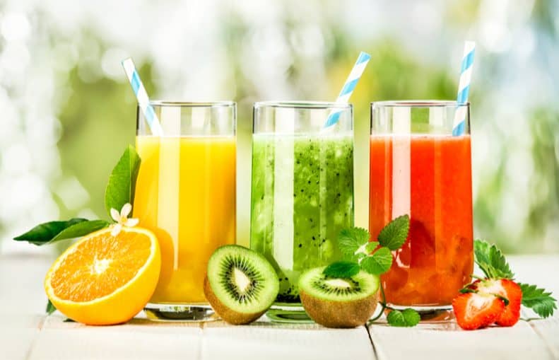 Top 6 Healthy Breakfast Juices