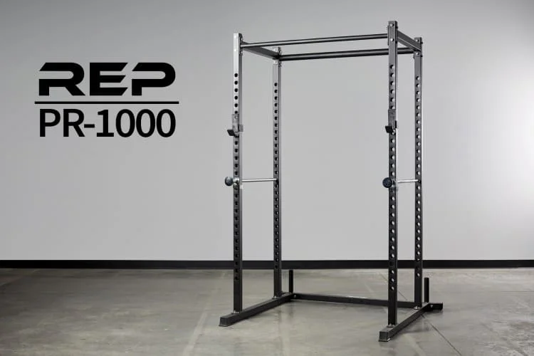power rack on stone floor rep fitness pr1000