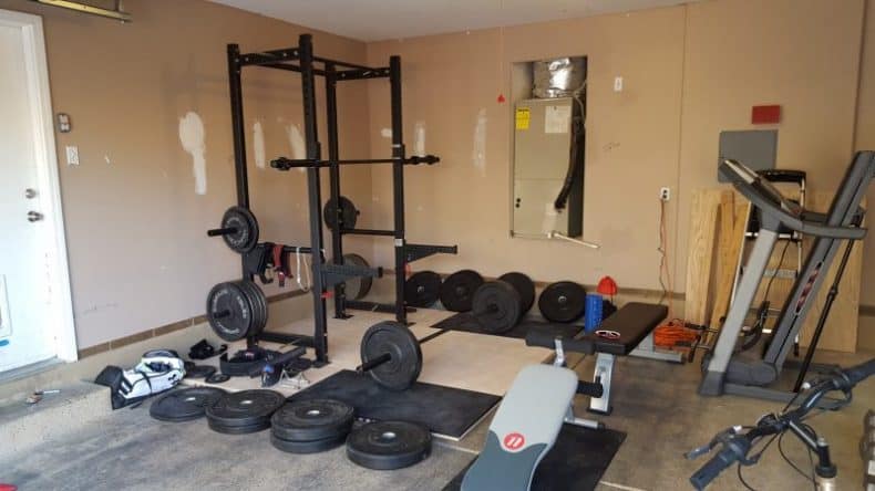 Titan HD Power Rack Review – Heavy Duty 11 gauge Steel Frame – Half The Price of a Rogue