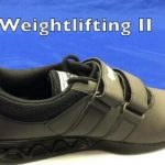 Top view of VS Athletic lifting shoe