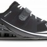 lightweight fastlift weightlifting shoe on white background