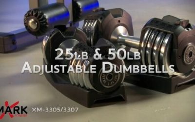 Xmark Fitness Adjustable Dumbbell Pair Review – A Smart Buy?