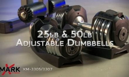 Xmark Fitness Adjustable Dumbbell Pair Review – A Smart Buy?
