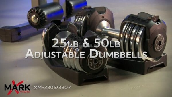 Xmark Fitness Adjustable Dumbbell Pair Review – A Smart Buy?