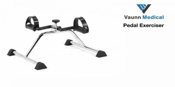 Vaunn pedal exerciser