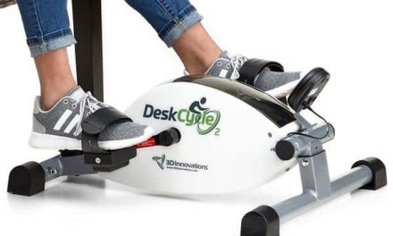 Deskcycle Desk Exercise Bike 1 2 Review Includes Video