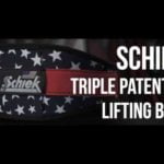 Schiek contoured weightlifting belt