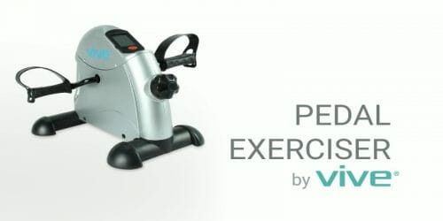 Detailed Vive Pedal Exerciser Review Includes Video