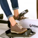 fitdesk mini elliptical