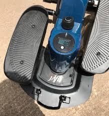 top view of jfit mini elliptical