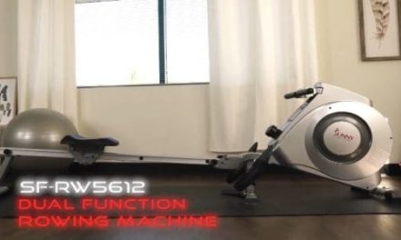 marcy foldable turbine rowing machine