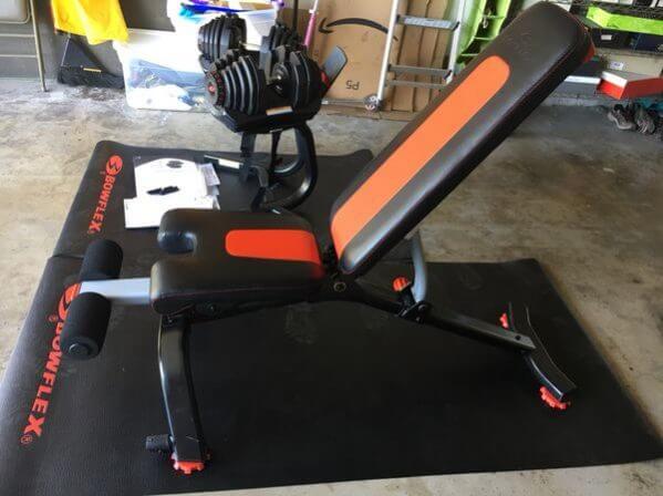 Bowflex 5 1s Stowable Bench Review Includes Video