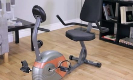 Marcy Recumbent Bike ME-709 Review
