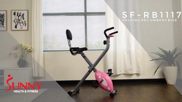 Everything You Need To Know About The Sunny Folding Recumbent Bike (Review)