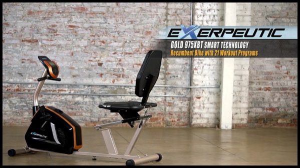 Everything You Should Know About The Exerpeutic GOLD 975XBT Recumbent Bike