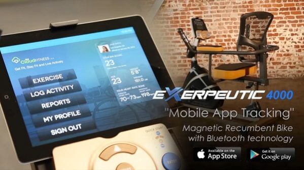 Exerpeutic 4000 Magnetic Recumbent Bike Review