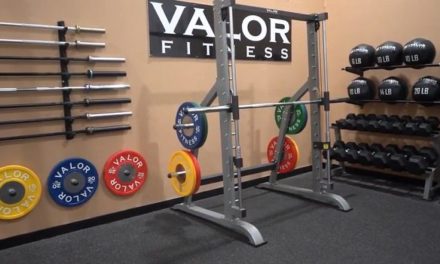 valor fitness be-11 smith machine assembly