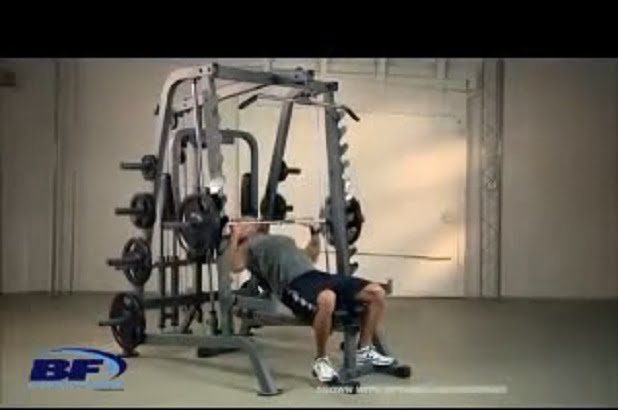 body solid series 7 smith machine