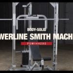 Body-solid powerline smith machine