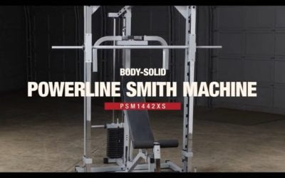 Body-Solid Powerline PSM1442XS Smith Machine Review