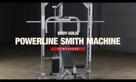 Body-Solid Powerline PSM1442XS Smith Machine Review